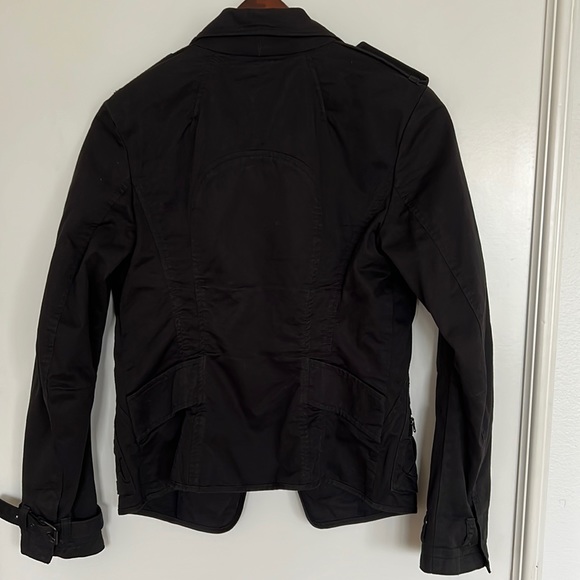 Diesel Black Blazer Jacket Size M - Picture 4 of 14